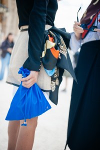 Street Style at Paris Fashion Week Fall 2026