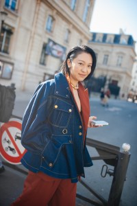 Street Style at Paris Fashion Week Fall 2026