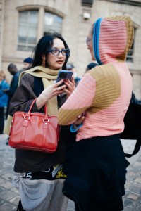 Street Style at Paris Fashion Week Fall 2026