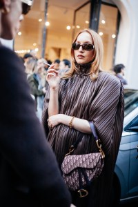 Street Style at Paris Fashion Week Fall 2026