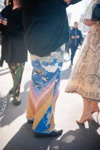 Street Style at Paris Fashion Week Fall 2026