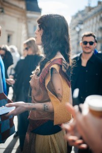 Street Style at Paris Fashion Week Fall 2026