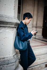 Street Style at Paris Fashion Week Fall 2026