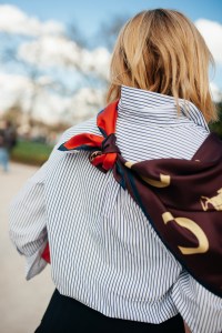 Street Style at Paris Fashion Week Fall 2026