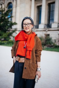 Street Style at Paris Fashion Week Fall 2026