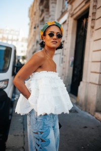 Street Style at Paris Fashion Week Fall 2026