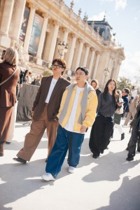 Street Style at Paris Fashion Week Fall 2026