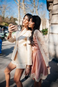 Street Style at Paris Fashion Week Fall 2026