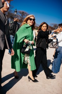 Street Style at Paris Fashion Week Fall 2026