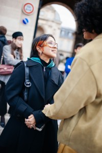 Street Style at Paris Fashion Week Fall 2026