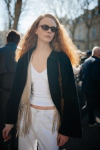 Street Style at Paris Fashion Week Fall 2026