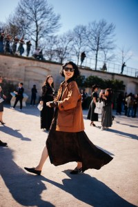 Street Style at Paris Fashion Week Fall 2026
