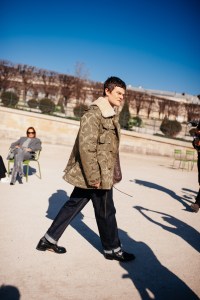 Street Style at Paris Fashion Week Fall 2026