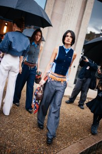 Street Style at Paris Fashion Week Fall 2026