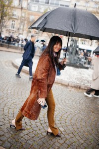 Street Style at Paris Fashion Week Fall 2026