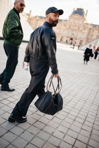Street Style at Paris Fashion Week Fall 2026