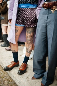 Street Style at Paris Fashion Week Fall 2026