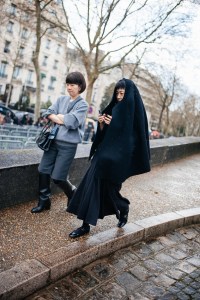 Street Style at Paris Fashion Week Fall 2026