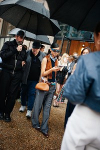 Street Style at Paris Fashion Week Fall 2026