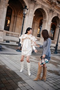 Street Style at Paris Fashion Week Fall 2026