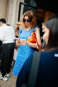 Street Style at Paris Fashion Week Fall 2026