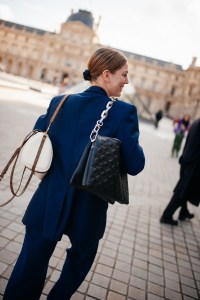 Street Style at Paris Fashion Week Fall 2026