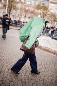 Street Style at Paris Fashion Week Fall 2026