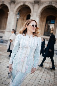 Street Style at Paris Fashion Week Fall 2026