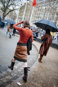 Street Style at Paris Fashion Week Fall 2026
