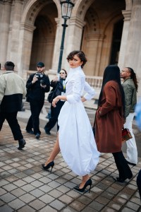 Street Style at Paris Fashion Week Fall 2026
