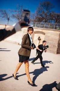 Street Style at Paris Fashion Week Fall 2026