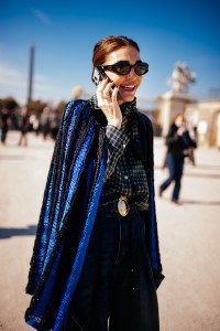 Street Style at Paris Fashion Week Fall 2026