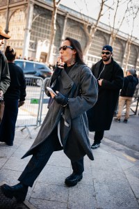 Street Style at Paris Fashion Week Fall 2026