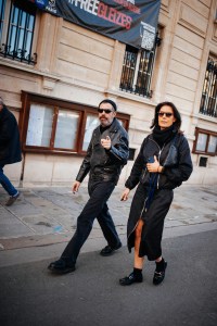 Street Style at Paris Fashion Week Fall 2026