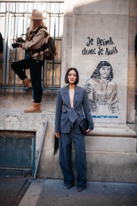 Street Style at Paris Fashion Week Fall 2026