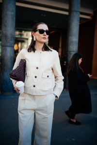 Street Style at Paris Fashion Week Fall 2026