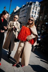 Street Style at Paris Fashion Week Fall 2026