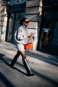 Street Style at Paris Fashion Week Fall 2026