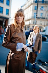 Street Style at Paris Fashion Week Fall 2026