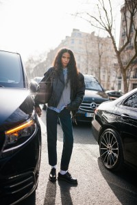 Street Style at Paris Fashion Week Fall 2026
