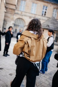 Street Style at Paris Fashion Week Fall 2026