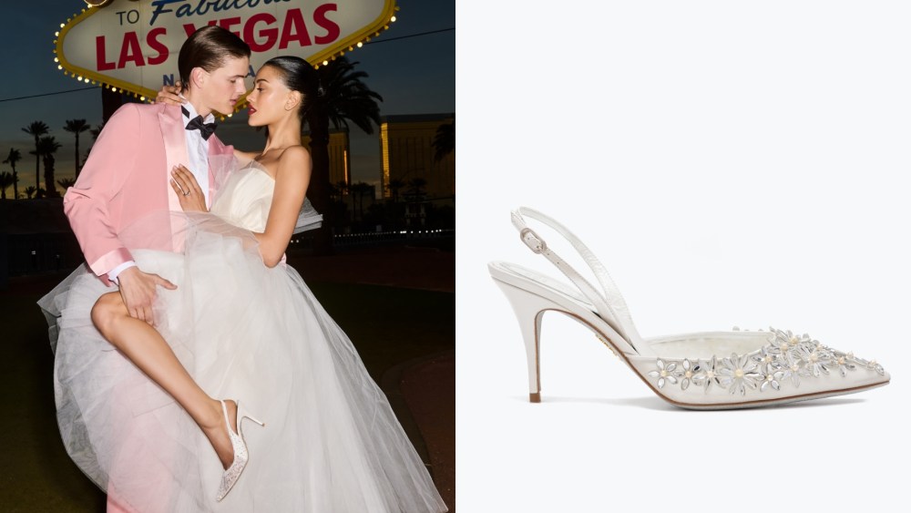 Rene Caovilla 2026 bridal collection.
