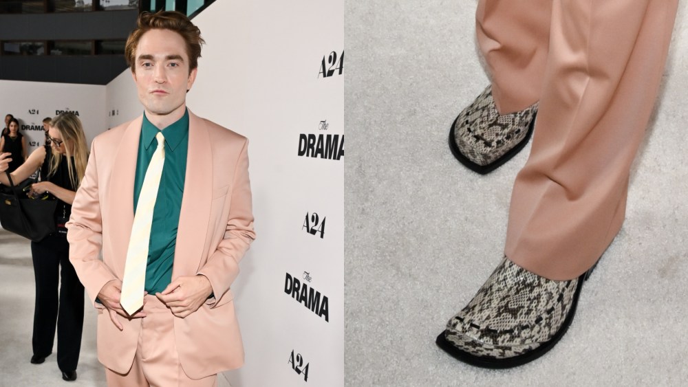 Robert Pattinson at "The Drama" Los Angeles Premiere held at DGA Theater Complex on March 17, 2026 in Los Angeles, California.