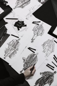 Behind the scenes with Songzio making BTS’ show costumes