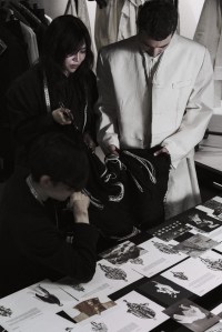 Behind the scenes with Songzio making BTS’ show costumes