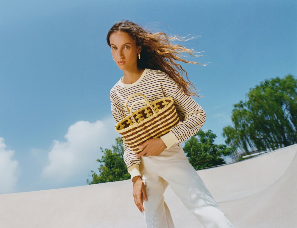 Loeffler Randall, Underwater Weaving Team Up