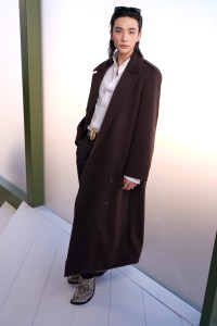 Hyunjin at the Dior fashion show as part of Paris Fashion Week Fall 2026 on March 3, 2026 in Paris, France.