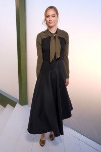 Beatrice Borromeo at the Dior fashion show as part of Paris Fashion Week Fall 2026 on March 3, 2026 in Paris, France.