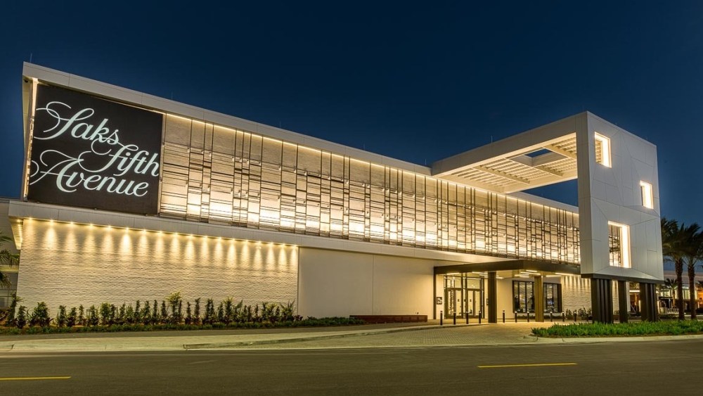 Saks Fifth Avenue in Sarasota, Florida.