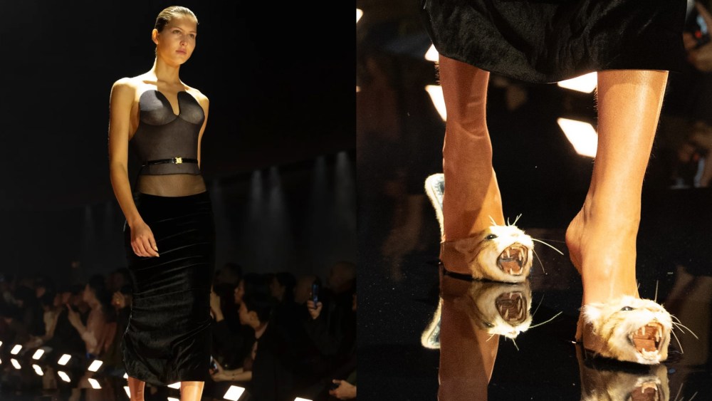 Schiaparelli fall 2026 show.